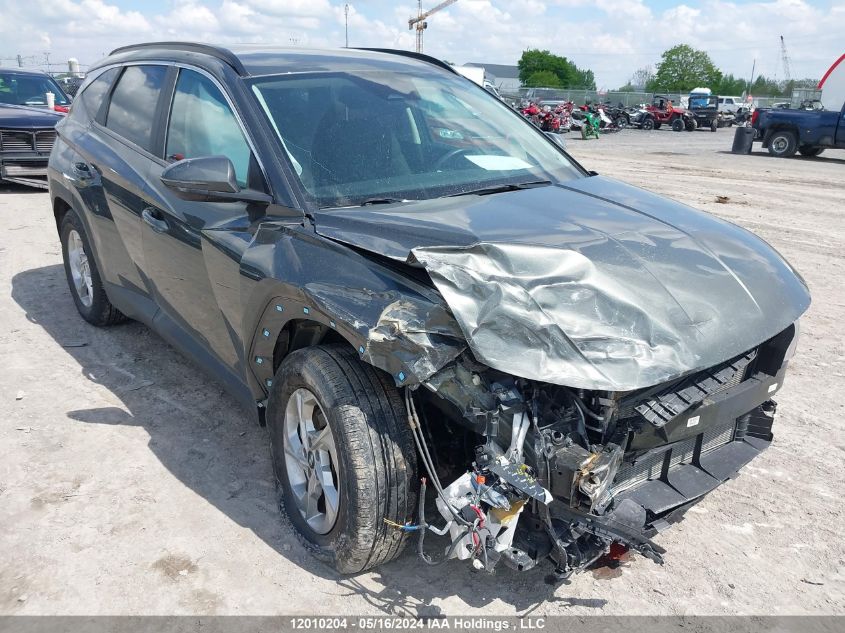 2022 Hyundai Tucson Preferred Fwd VIN: KM8JB3AE1NU018836 Lot: 12010204