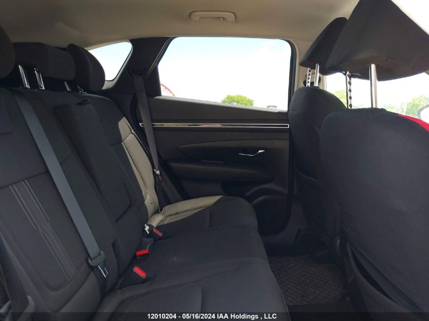 2022 Hyundai Tucson Preferred Fwd VIN: KM8JB3AE1NU018836 Lot: 12010204