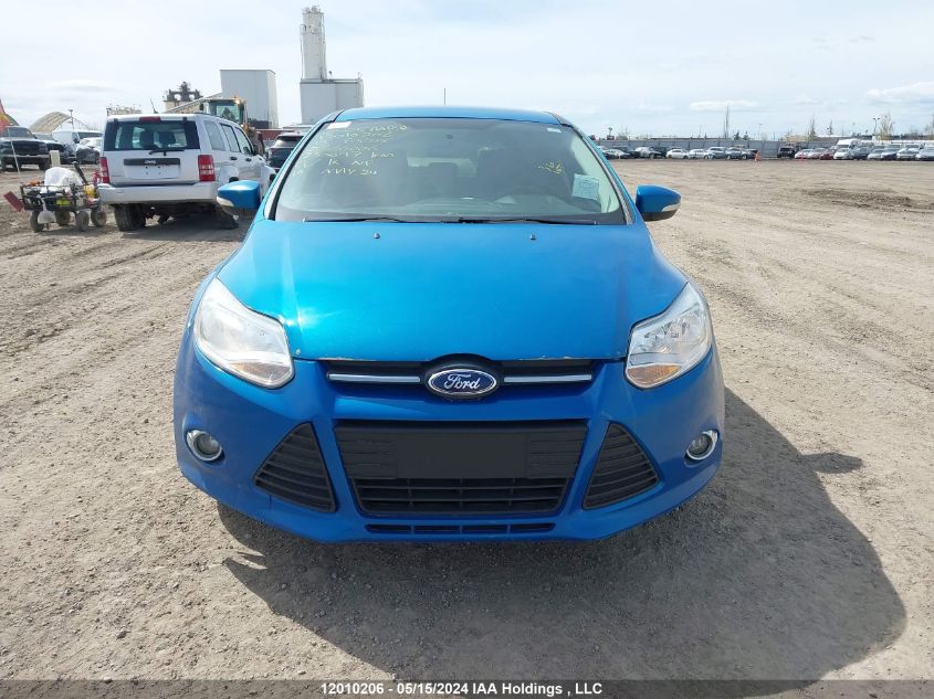 2013 Ford Focus Se VIN: 1FADP3K2XDL366006 Lot: 12010206