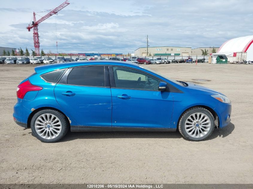 2013 Ford Focus Se VIN: 1FADP3K2XDL366006 Lot: 12010206