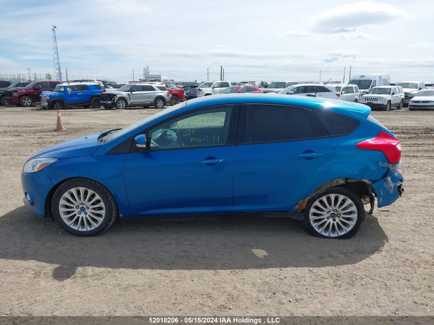 2013 Ford Focus Se VIN: 1FADP3K2XDL366006 Lot: 12010206