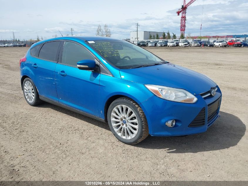 2013 Ford Focus Se VIN: 1FADP3K2XDL366006 Lot: 12010206