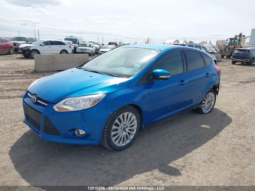 2013 Ford Focus Se VIN: 1FADP3K2XDL366006 Lot: 12010206