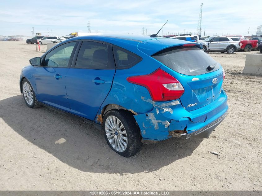 2013 Ford Focus Se VIN: 1FADP3K2XDL366006 Lot: 12010206