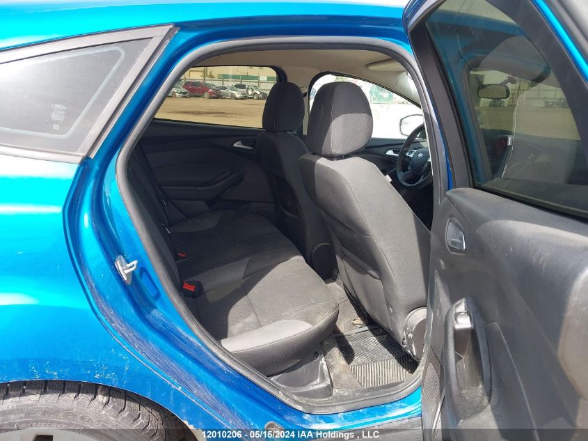 2013 Ford Focus Se VIN: 1FADP3K2XDL366006 Lot: 12010206