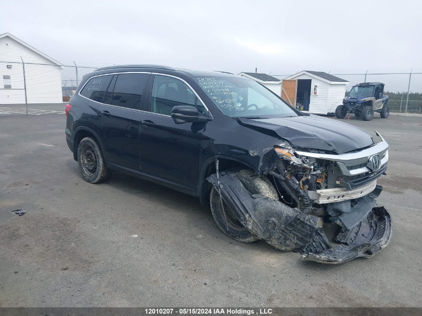 2021 Honda Pilot VIN: 5FNYF6H73MB500876 Lot: 12010207