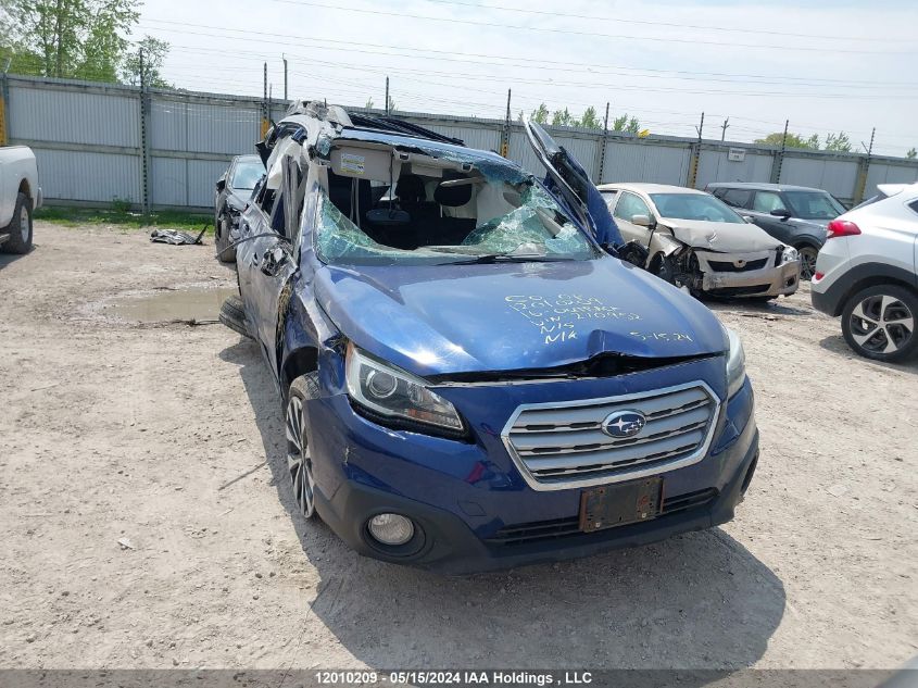 2016 Subaru Outback VIN: 4S4BSCNC5G3270952 Lot: 12010209