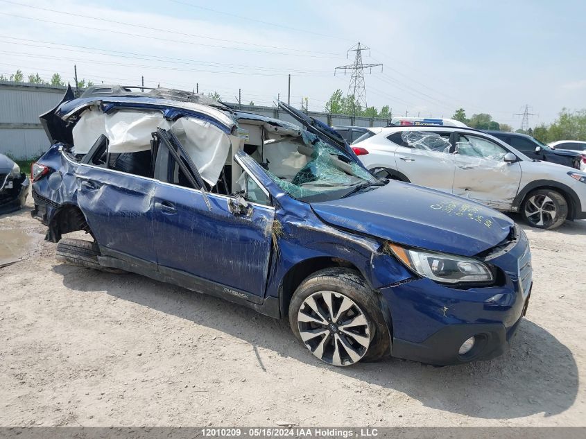 2016 Subaru Outback VIN: 4S4BSCNC5G3270952 Lot: 12010209