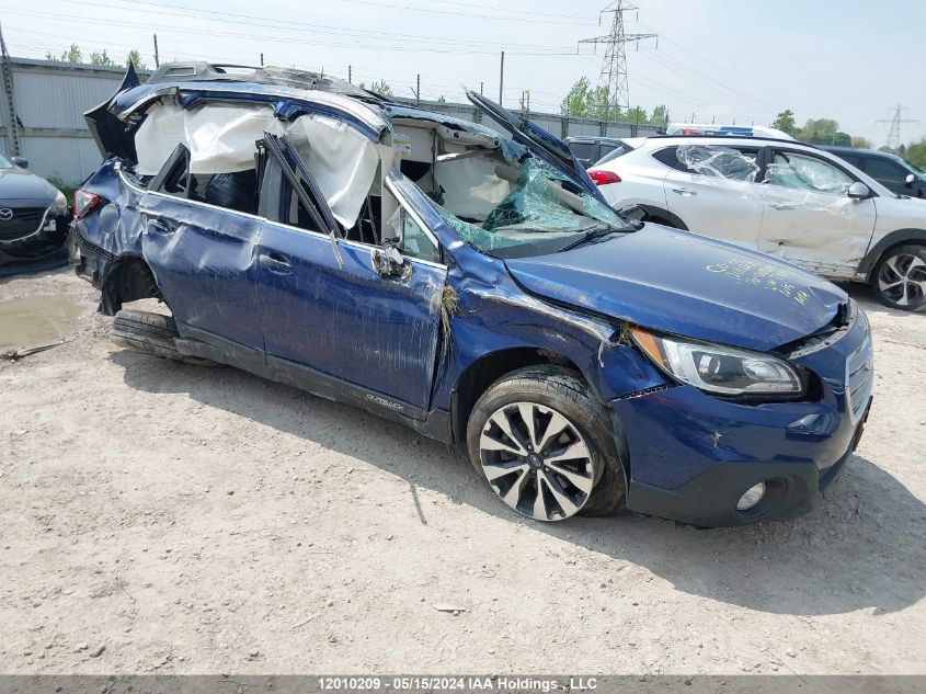 2016 Subaru Outback VIN: 4S4BSCNC5G3270952 Lot: 12010209