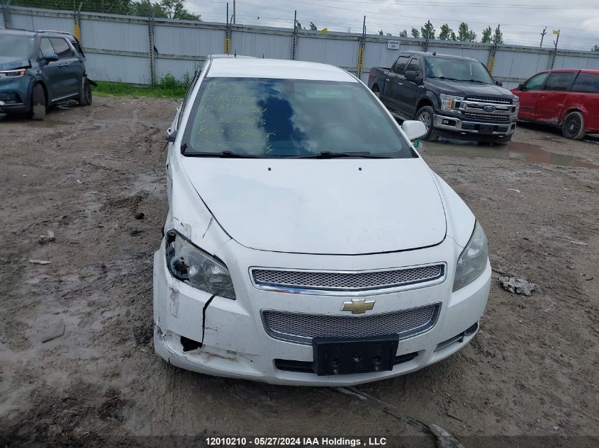 2010 Chevrolet Malibu Ltz VIN: 1G1ZE5E06AF323863 Lot: 12010210
