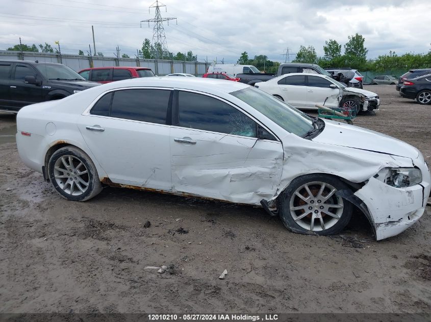 2010 Chevrolet Malibu Ltz VIN: 1G1ZE5E06AF323863 Lot: 12010210