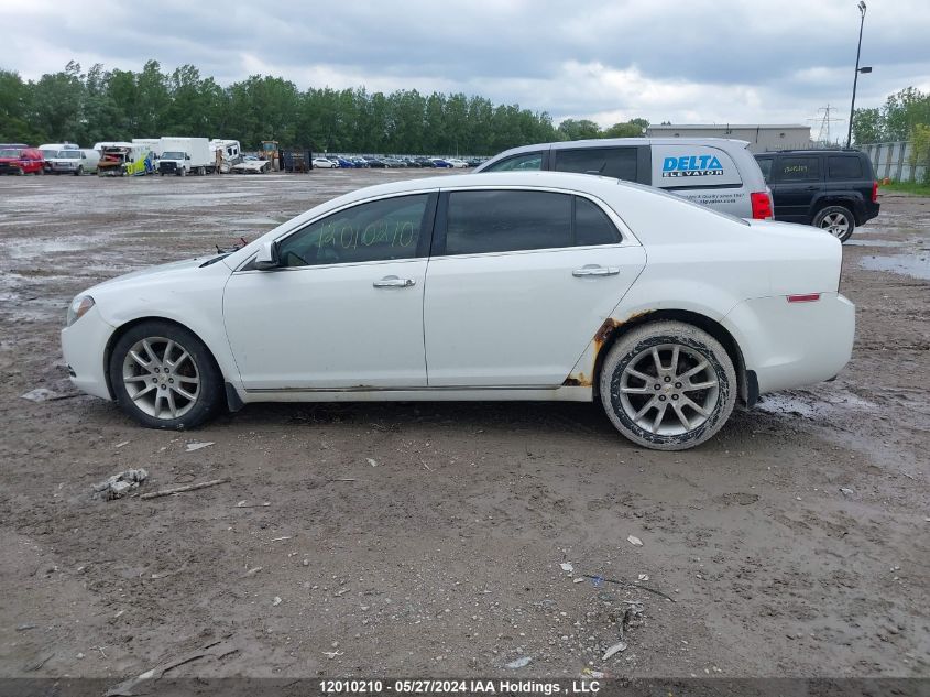 2010 Chevrolet Malibu Ltz VIN: 1G1ZE5E06AF323863 Lot: 12010210