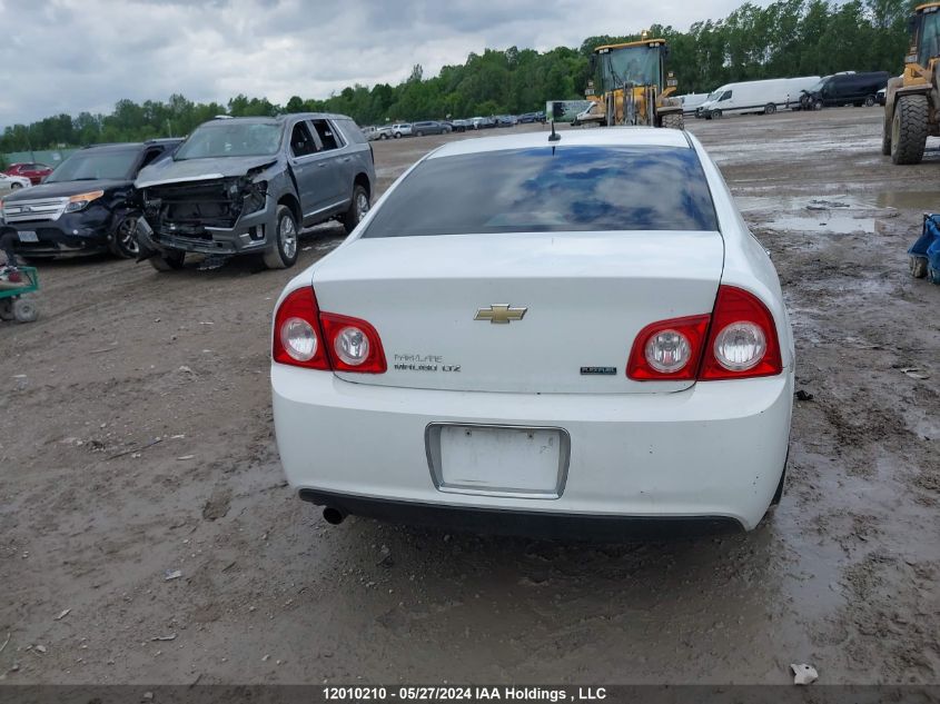 2010 Chevrolet Malibu Ltz VIN: 1G1ZE5E06AF323863 Lot: 12010210