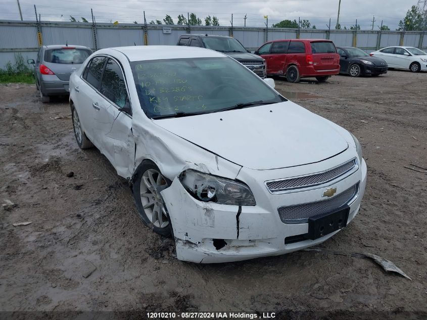 2010 Chevrolet Malibu Ltz VIN: 1G1ZE5E06AF323863 Lot: 12010210