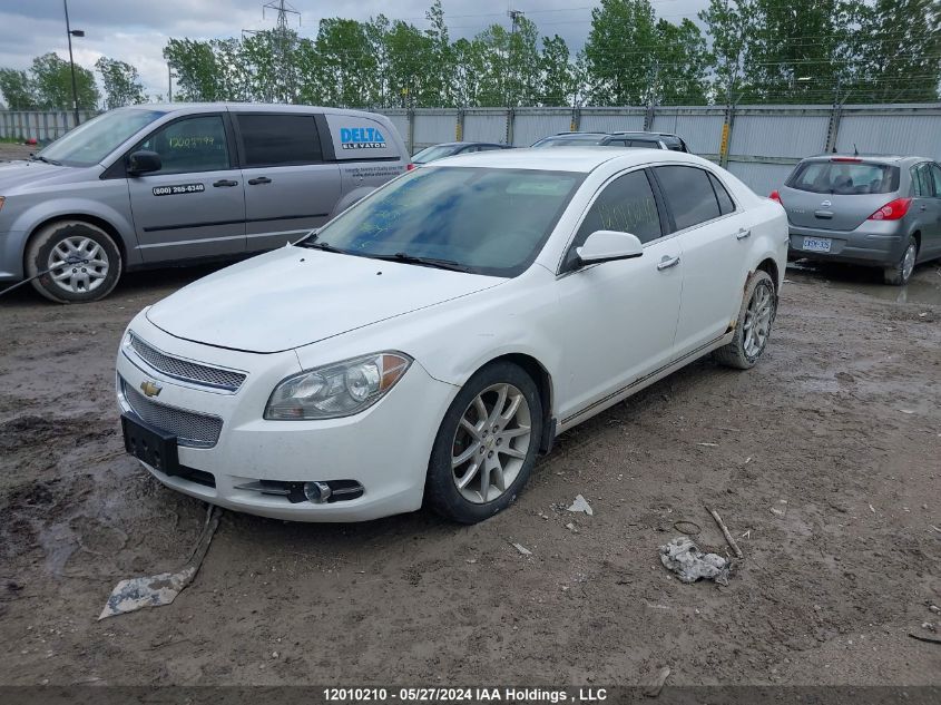 2010 Chevrolet Malibu Ltz VIN: 1G1ZE5E06AF323863 Lot: 12010210