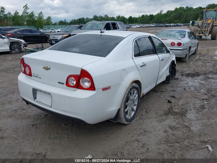 2010 Chevrolet Malibu Ltz VIN: 1G1ZE5E06AF323863 Lot: 12010210