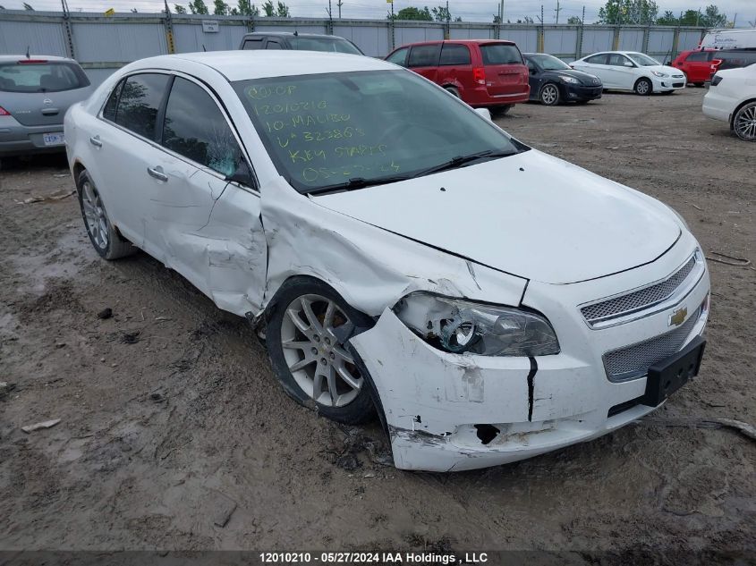 2010 Chevrolet Malibu Ltz VIN: 1G1ZE5E06AF323863 Lot: 12010210