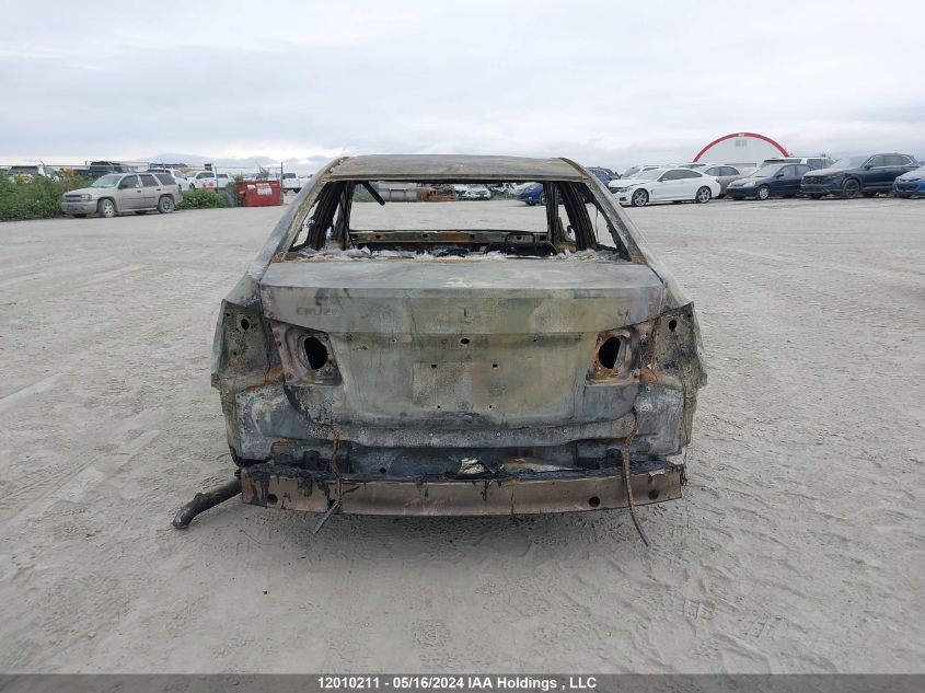 2013 Chevrolet Cruze VIN: 1G1PE5SB3D7192726 Lot: 12010211