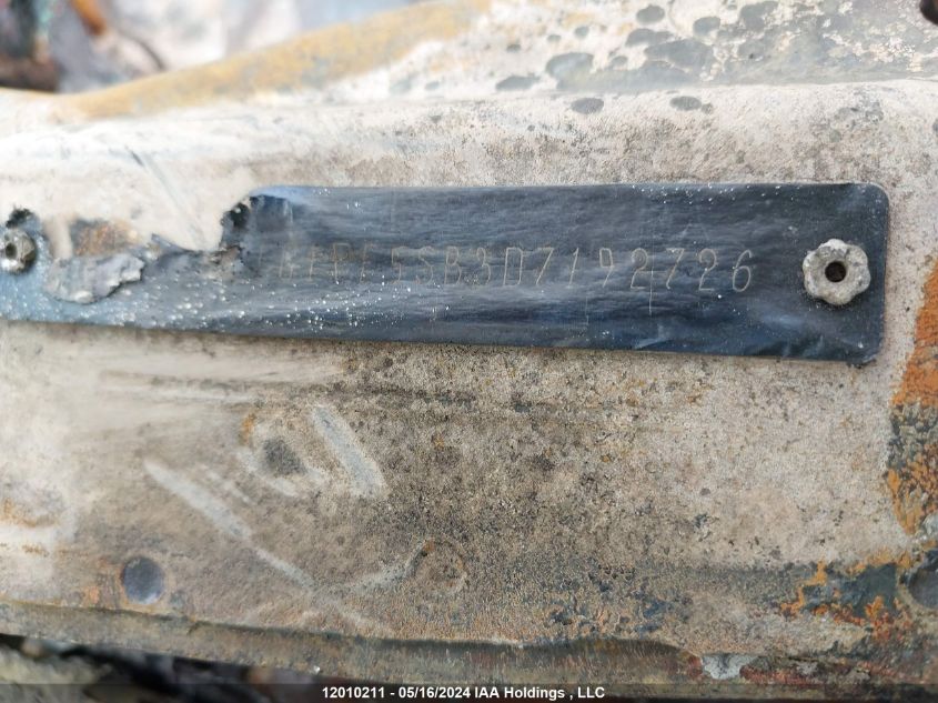 2013 Chevrolet Cruze VIN: 1G1PE5SB3D7192726 Lot: 12010211