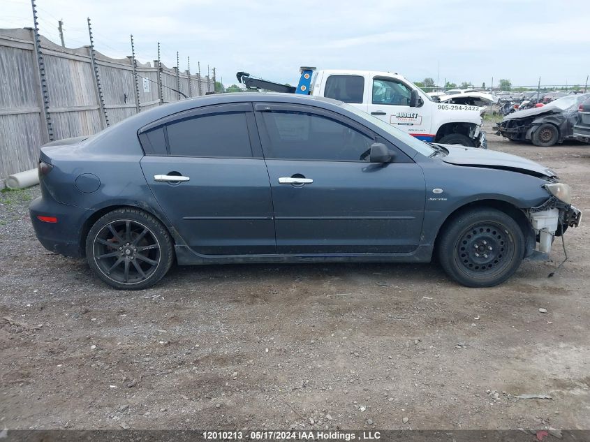 2009 Mazda Mazda3 VIN: JM1BK32F791228929 Lot: 12010213