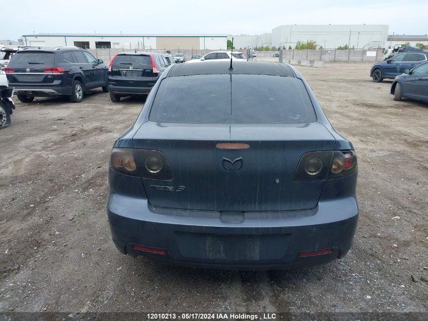 2009 Mazda Mazda3 VIN: JM1BK32F791228929 Lot: 12010213