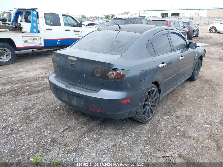 2009 Mazda Mazda3 VIN: JM1BK32F791228929 Lot: 12010213