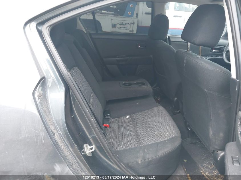 2009 Mazda Mazda3 VIN: JM1BK32F791228929 Lot: 12010213