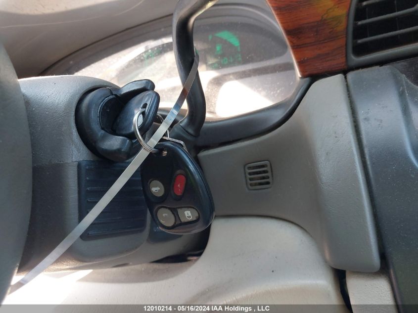 2002 Cadillac Deville VIN: 1G6KD54Y12U274901 Lot: 12010214