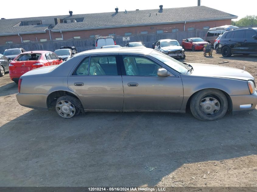 2002 Cadillac Deville VIN: 1G6KD54Y12U274901 Lot: 12010214