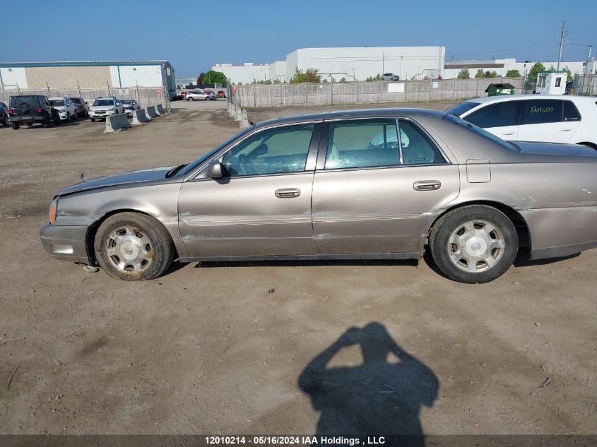 2002 Cadillac Deville VIN: 1G6KD54Y12U274901 Lot: 12010214