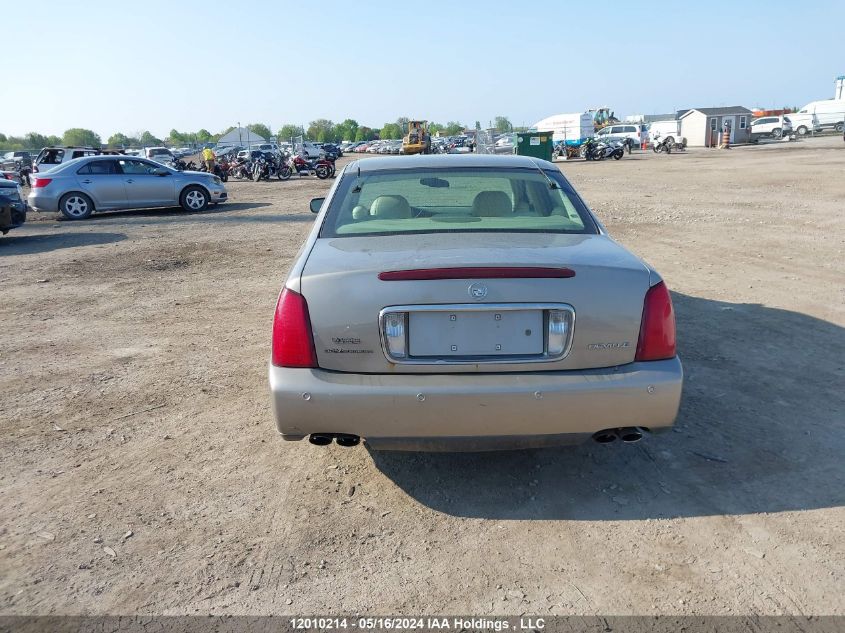 2002 Cadillac Deville VIN: 1G6KD54Y12U274901 Lot: 12010214