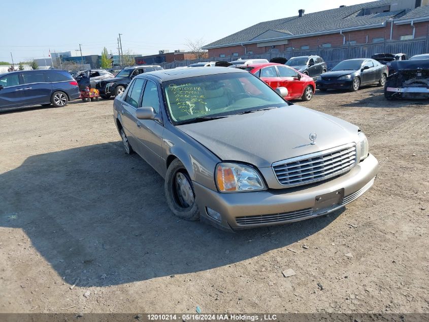 2002 Cadillac Deville VIN: 1G6KD54Y12U274901 Lot: 12010214