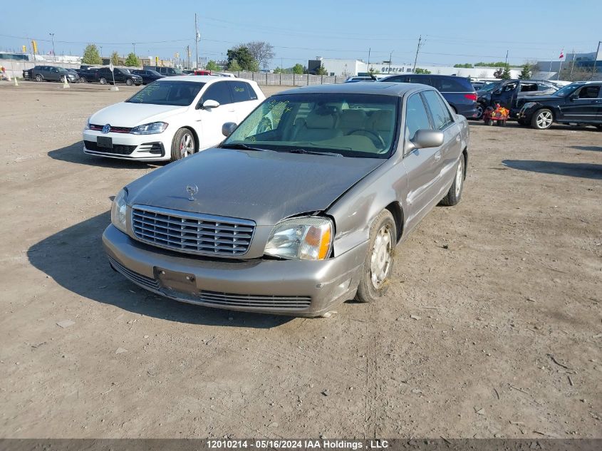 2002 Cadillac Deville VIN: 1G6KD54Y12U274901 Lot: 12010214