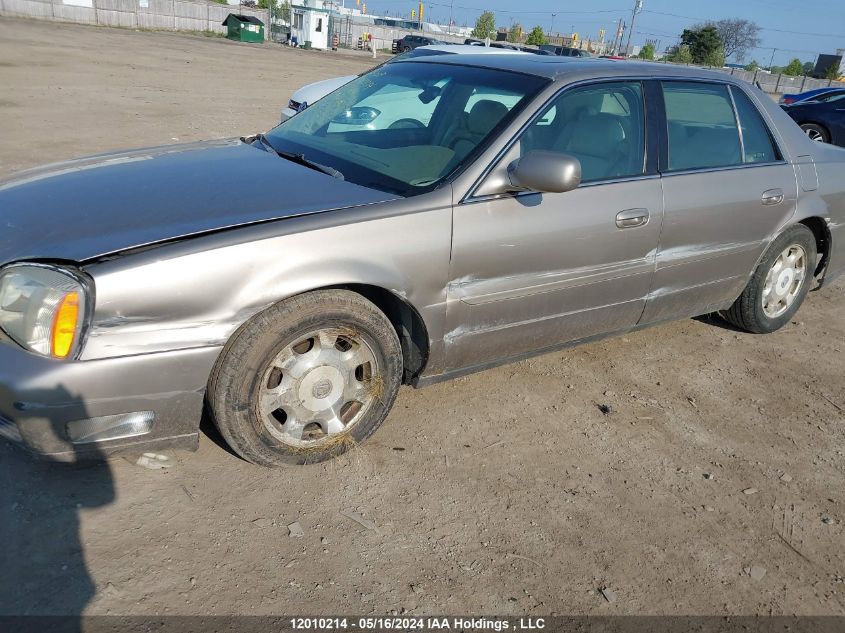 2002 Cadillac Deville VIN: 1G6KD54Y12U274901 Lot: 12010214