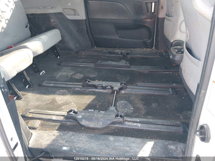 2017 Toyota Sienna Limited 7-Passenger VIN: 5TDYZ3DC6HS866311 Lot: 12010215