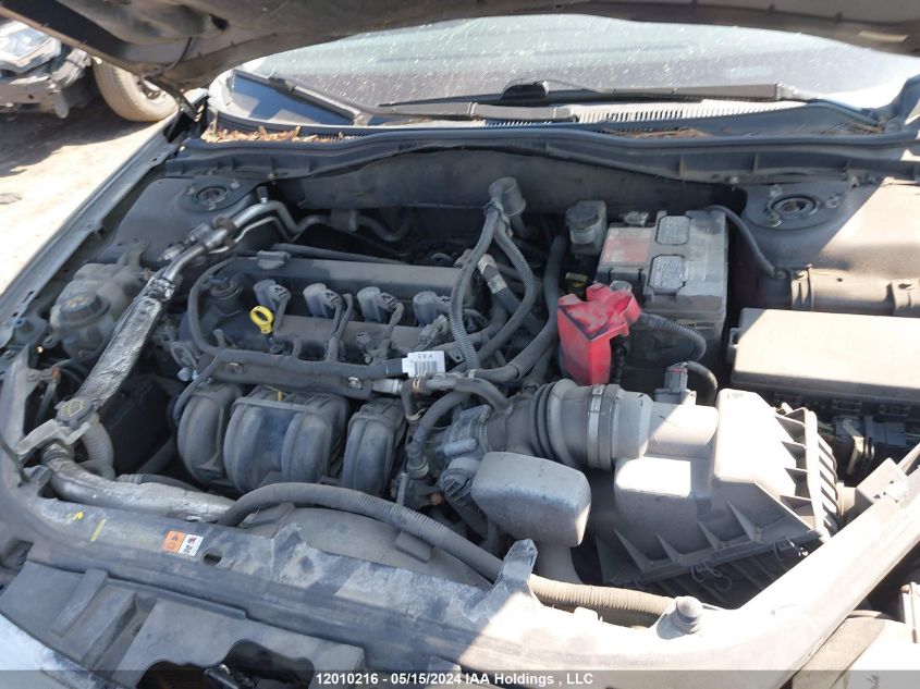 2011 Ford Fusion Se VIN: 3FAHP0HAXBR247028 Lot: 12010216