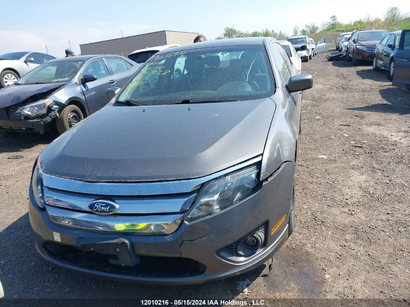 2011 Ford Fusion Se VIN: 3FAHP0HAXBR247028 Lot: 12010216