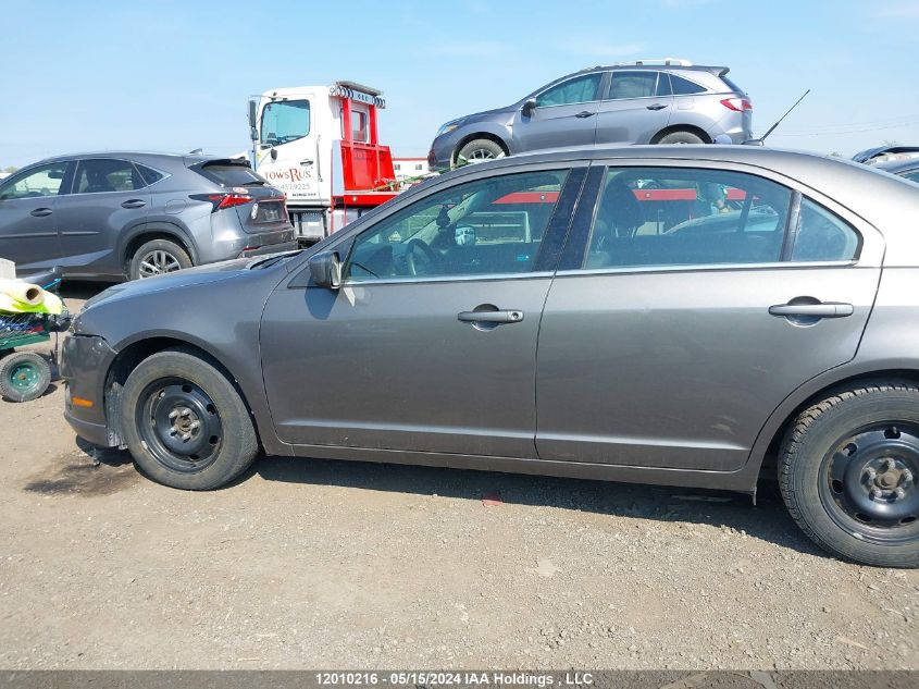 2011 Ford Fusion Se VIN: 3FAHP0HAXBR247028 Lot: 12010216