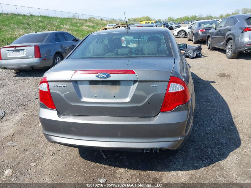 2011 Ford Fusion Se VIN: 3FAHP0HAXBR247028 Lot: 12010216