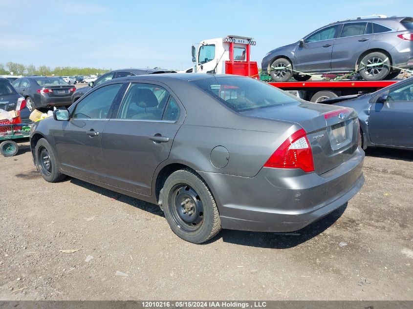 2011 Ford Fusion Se VIN: 3FAHP0HAXBR247028 Lot: 12010216