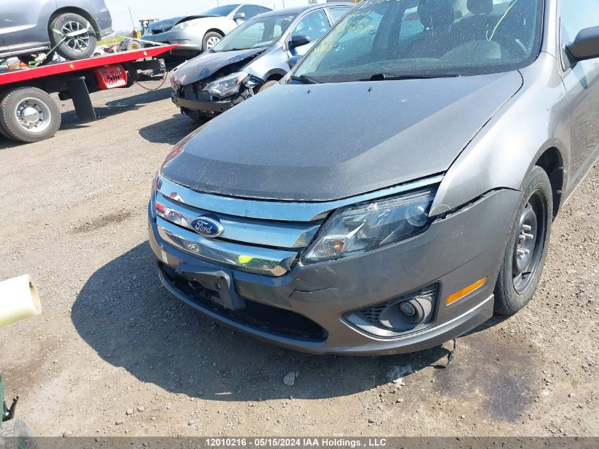 2011 Ford Fusion Se VIN: 3FAHP0HAXBR247028 Lot: 12010216