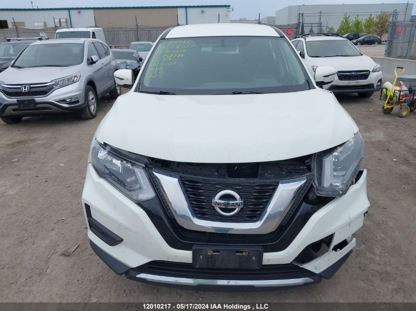 2017 Nissan Rogue VIN: 5N1AT2MV9HC768384 Lot: 12010217