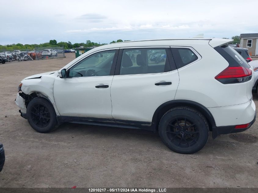 2017 Nissan Rogue VIN: 5N1AT2MV9HC768384 Lot: 12010217