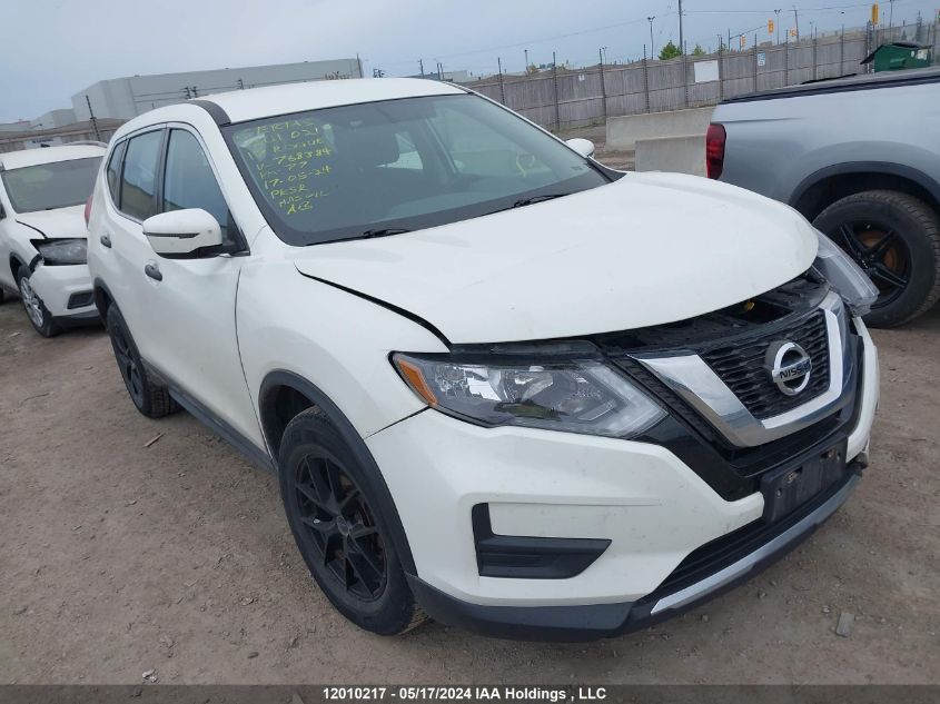 2017 Nissan Rogue VIN: 5N1AT2MV9HC768384 Lot: 12010217