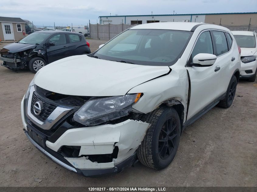 2017 Nissan Rogue VIN: 5N1AT2MV9HC768384 Lot: 12010217