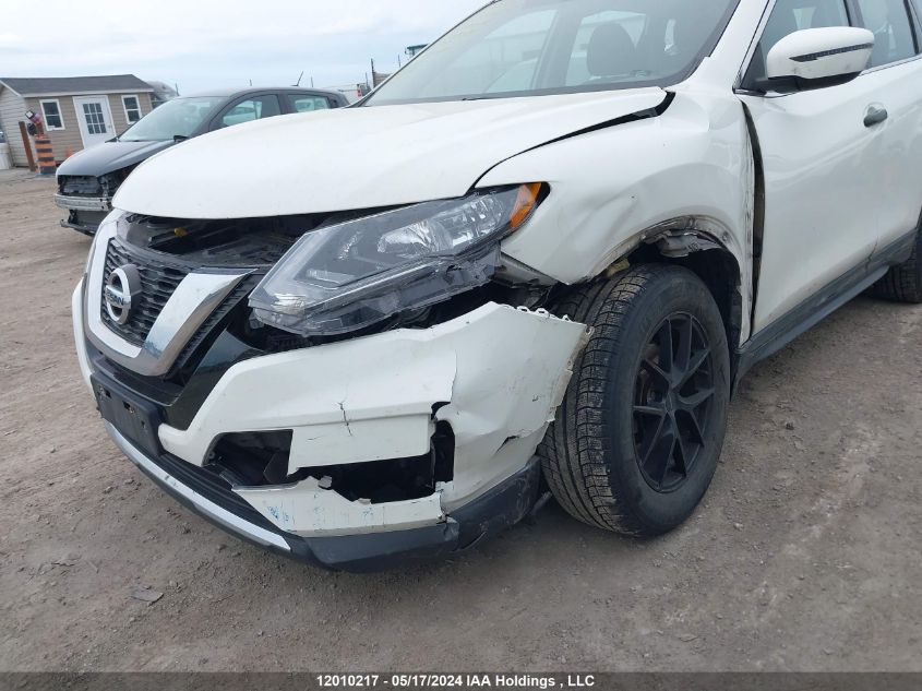 2017 Nissan Rogue VIN: 5N1AT2MV9HC768384 Lot: 12010217