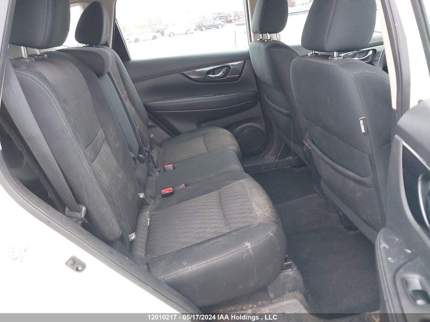 2017 Nissan Rogue VIN: 5N1AT2MV9HC768384 Lot: 12010217