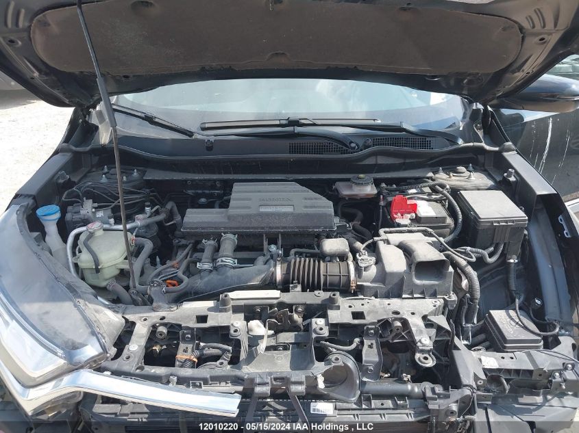 2019 Honda Cr-V Touring VIN: 2HKRW2H92KH112065 Lot: 12010220