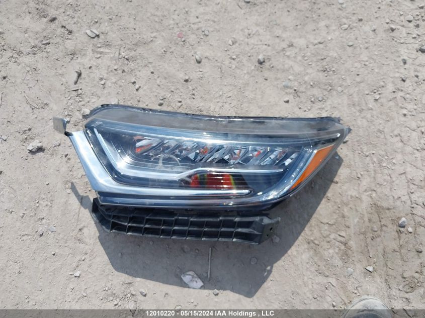 2019 Honda Cr-V Touring VIN: 2HKRW2H92KH112065 Lot: 12010220