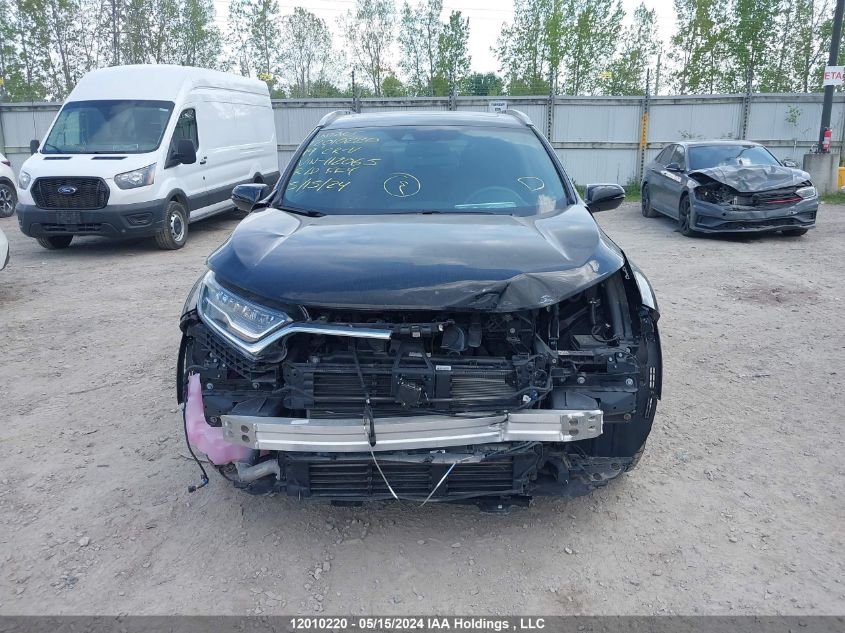 2019 Honda Cr-V Touring VIN: 2HKRW2H92KH112065 Lot: 12010220